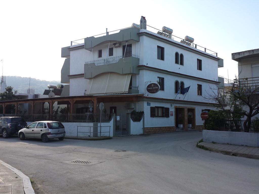 Takis Hotel Apartments Ialysos (Rhodes) Exterior foto
