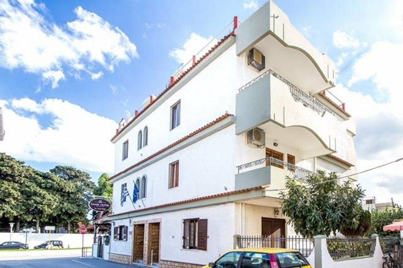 Takis Hotel Apartments Ialysos (Rhodes) Exterior foto